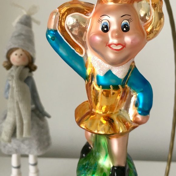 SOLD Rare Genuine Christopher Radko Disney CINDERELLA Teapot Blown Glass Ornamen - Picture 2 of 9